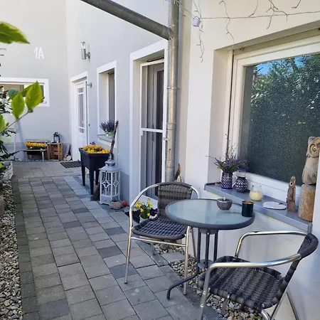 Ferienwohnung Hsnr 1A 公寓