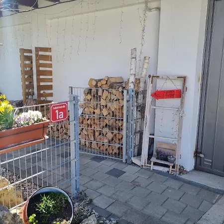 公寓 Ferienwohnung Hsnr 1A *