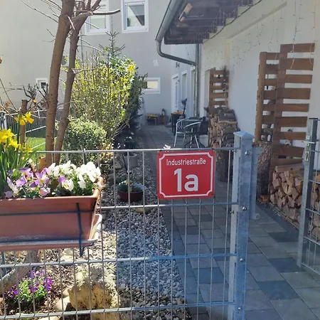 公寓 Ferienwohnung Hsnr 1A Weißenburg in Bayern